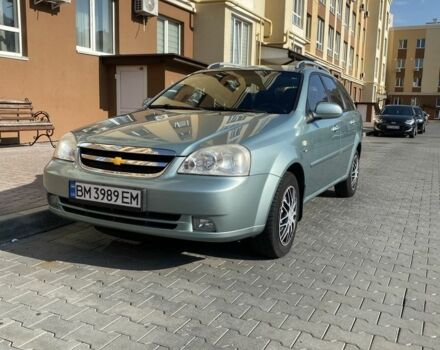 Зелений Шевроле Лачетті, об'ємом двигуна 1.8 л та пробігом 350 тис. км за 4100 $, фото 2 на Automoto.ua