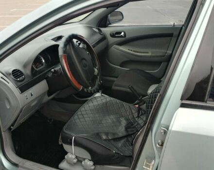 Зеленый Шевроле Лачетти, объемом двигателя 1.8 л и пробегом 331 тыс. км за 3700 $, фото 6 на Automoto.ua