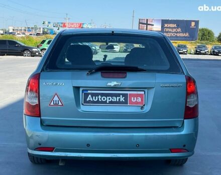 Зеленый Шевроле Лачетти, объемом двигателя 1.8 л и пробегом 238 тыс. км за 4490 $, фото 7 на Automoto.ua