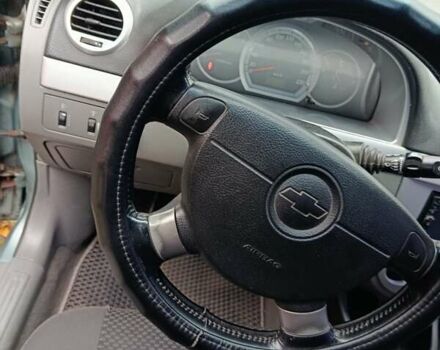 Зеленый Шевроле Лачетти, объемом двигателя 1.8 л и пробегом 207 тыс. км за 4155 $, фото 8 на Automoto.ua