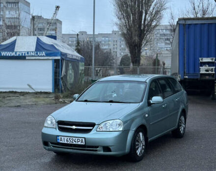 Зеленый Шевроле Лачетти, объемом двигателя 1.8 л и пробегом 276 тыс. км за 3400 $, фото 2 на Automoto.ua
