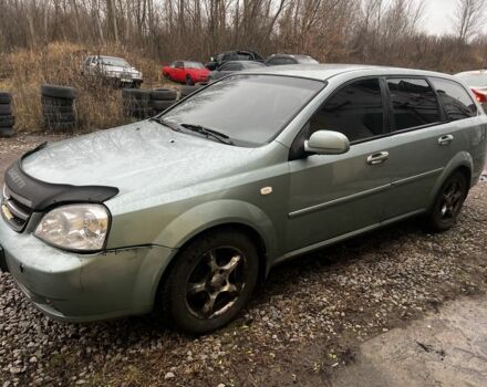 Зелений Шевроле Лачетті, об'ємом двигуна 1.8 л та пробігом 350 тис. км за 2700 $, фото 1 на Automoto.ua