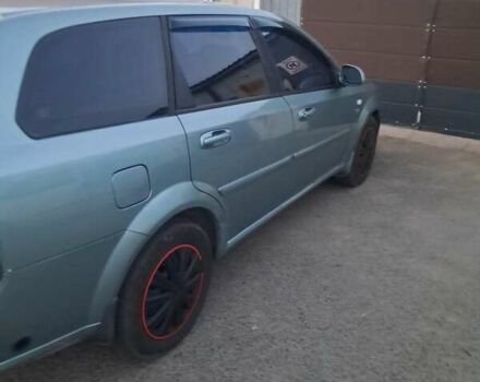 Зеленый Шевроле Лачетти, объемом двигателя 1.8 л и пробегом 300 тыс. км за 3200 $, фото 1 на Automoto.ua