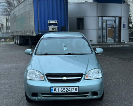 Зеленый Шевроле Лачетти, объемом двигателя 1.8 л и пробегом 276 тыс. км за 3400 $, фото 7 на Automoto.ua