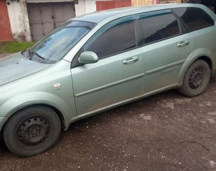 Зеленый Шевроле Лачетти, объемом двигателя 1.8 л и пробегом 426 тыс. км за 3000 $, фото 7 на Automoto.ua