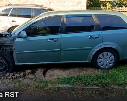 Зеленый Шевроле Лачетти, объемом двигателя 1.8 л и пробегом 250 тыс. км за 1600 $, фото 1 на Automoto.ua