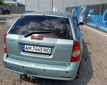 Зеленый Шевроле Лачетти, объемом двигателя 1.8 л и пробегом 426 тыс. км за 3300 $, фото 5 на Automoto.ua