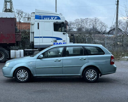 Зеленый Шевроле Лачетти, объемом двигателя 1.8 л и пробегом 276 тыс. км за 3400 $, фото 1 на Automoto.ua