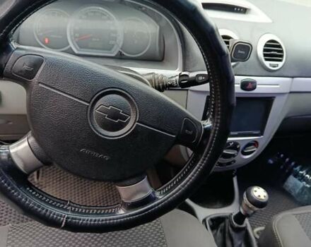 Зеленый Шевроле Лачетти, объемом двигателя 1.8 л и пробегом 207 тыс. км за 4155 $, фото 9 на Automoto.ua