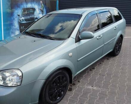 Зеленый Шевроле Лачетти, объемом двигателя 1.8 л и пробегом 426 тыс. км за 3300 $, фото 6 на Automoto.ua