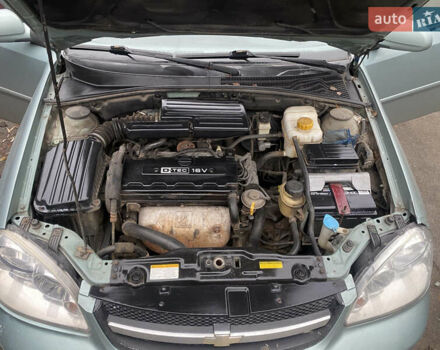 Зелений Шевроле Лачетті, об'ємом двигуна 1.8 л та пробігом 274 тис. км за 2800 $, фото 12 на Automoto.ua