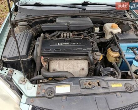 Зеленый Шевроле Лачетти, объемом двигателя 1.8 л и пробегом 207 тыс. км за 4155 $, фото 18 на Automoto.ua