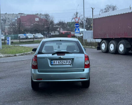 Зеленый Шевроле Лачетти, объемом двигателя 1.8 л и пробегом 276 тыс. км за 3400 $, фото 4 на Automoto.ua