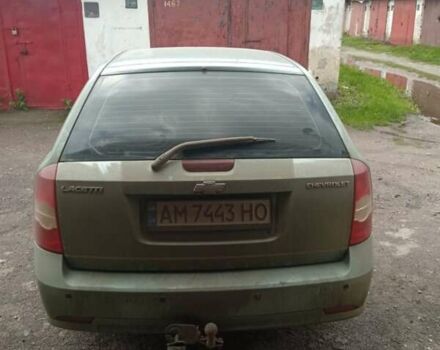 Зеленый Шевроле Лачетти, объемом двигателя 1.8 л и пробегом 426 тыс. км за 3000 $, фото 3 на Automoto.ua