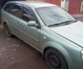 Зеленый Шевроле Лачетти, объемом двигателя 1.8 л и пробегом 426 тыс. км за 3000 $, фото 1 на Automoto.ua