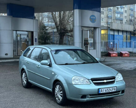 Зеленый Шевроле Лачетти, объемом двигателя 1.8 л и пробегом 276 тыс. км за 3400 $, фото 3 на Automoto.ua