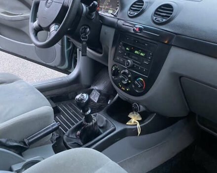 Зелений Шевроле Лачетті, об'ємом двигуна 1.8 л та пробігом 274 тис. км за 2800 $, фото 10 на Automoto.ua