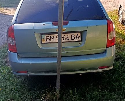 Зеленый Шевроле Лачетти, объемом двигателя 1.8 л и пробегом 250 тыс. км за 1600 $, фото 2 на Automoto.ua