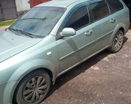 Зеленый Шевроле Лачетти, объемом двигателя 1.8 л и пробегом 426 тыс. км за 3000 $, фото 4 на Automoto.ua