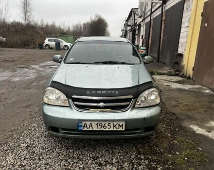 Зелений Шевроле Лачетті, об'ємом двигуна 1.8 л та пробігом 350 тис. км за 2700 $, фото 2 на Automoto.ua