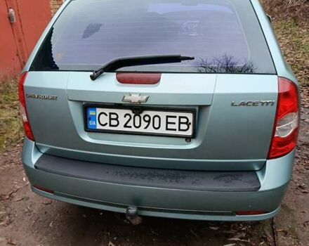 Зеленый Шевроле Лачетти, объемом двигателя 1.8 л и пробегом 207 тыс. км за 4155 $, фото 23 на Automoto.ua