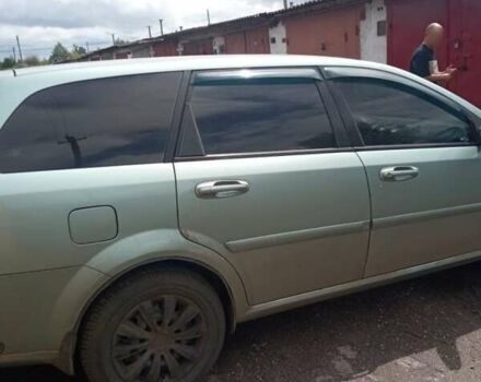Зеленый Шевроле Лачетти, объемом двигателя 1.8 л и пробегом 426 тыс. км за 3000 $, фото 9 на Automoto.ua