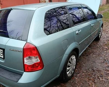 Зеленый Шевроле Лачетти, объемом двигателя 1.8 л и пробегом 207 тыс. км за 4155 $, фото 22 на Automoto.ua
