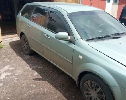 Зеленый Шевроле Лачетти, объемом двигателя 1.8 л и пробегом 426 тыс. км за 3000 $, фото 8 на Automoto.ua