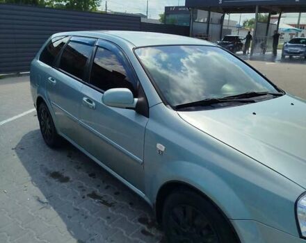Зеленый Шевроле Лачетти, объемом двигателя 1.8 л и пробегом 426 тыс. км за 3300 $, фото 2 на Automoto.ua