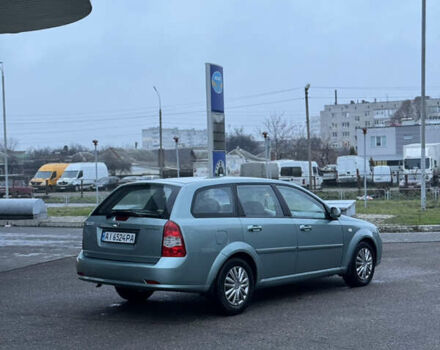 Зеленый Шевроле Лачетти, объемом двигателя 1.8 л и пробегом 276 тыс. км за 3400 $, фото 5 на Automoto.ua