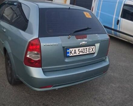 Зеленый Шевроле Лачетти, объемом двигателя 1.8 л и пробегом 300 тыс. км за 3200 $, фото 5 на Automoto.ua