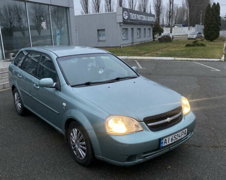 Зелений Шевроле Лачетті, об'ємом двигуна 1.8 л та пробігом 274 тис. км за 2800 $, фото 3 на Automoto.ua