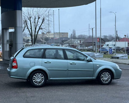 Зеленый Шевроле Лачетти, объемом двигателя 1.8 л и пробегом 276 тыс. км за 3400 $, фото 6 на Automoto.ua