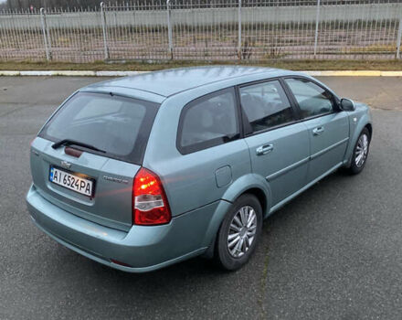 Зелений Шевроле Лачетті, об'ємом двигуна 1.8 л та пробігом 274 тис. км за 2800 $, фото 2 на Automoto.ua