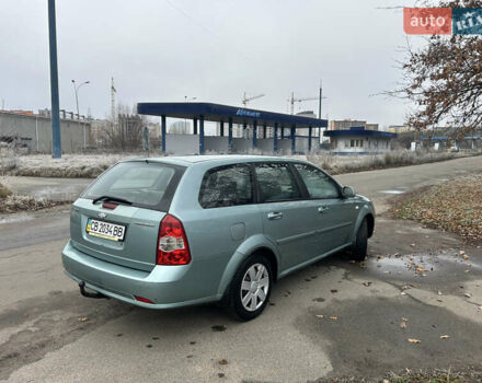Зеленый Шевроле Лачетти, объемом двигателя 1.8 л и пробегом 277 тыс. км за 3200 $, фото 3 на Automoto.ua
