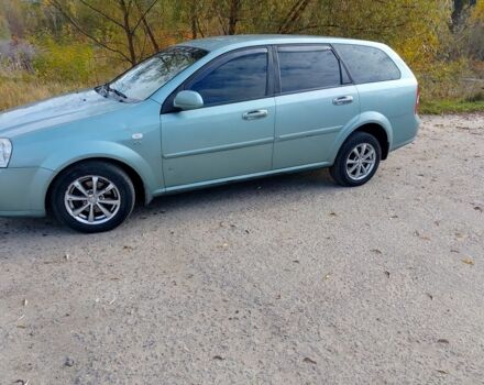 Зелений Шевроле Лачетті, об'ємом двигуна 1.8 л та пробігом 280 тис. км за 4400 $, фото 4 на Automoto.ua