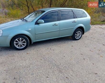 Зеленый Шевроле Лачетти, объемом двигателя 1.8 л и пробегом 280 тыс. км за 4400 $, фото 2 на Automoto.ua