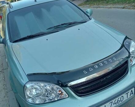 Зеленый Шевроле Лачетти, объемом двигателя 1.6 л и пробегом 215 тыс. км за 4500 $, фото 14 на Automoto.ua