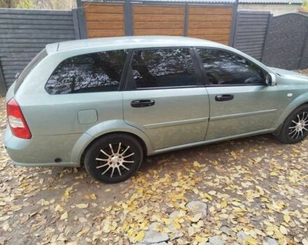 Зелений Шевроле Лачетті, об'ємом двигуна 1.8 л та пробігом 235 тис. км за 2500 $, фото 3 на Automoto.ua