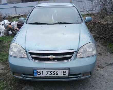 Зеленый Шевроле Лачетти, объемом двигателя 1.8 л и пробегом 291 тыс. км за 3500 $, фото 3 на Automoto.ua