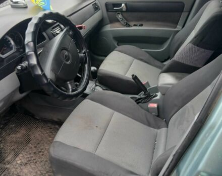 Зеленый Шевроле Лачетти, объемом двигателя 1.8 л и пробегом 291 тыс. км за 3500 $, фото 1 на Automoto.ua