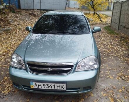 Зелений Шевроле Лачетті, об'ємом двигуна 1.8 л та пробігом 235 тис. км за 2500 $, фото 2 на Automoto.ua