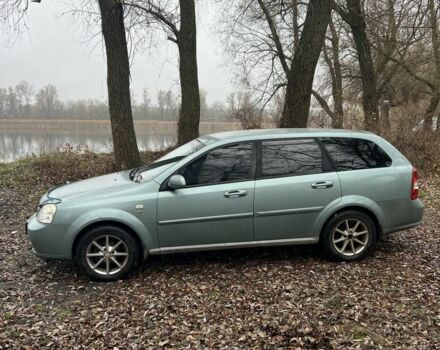 Зеленый Шевроле Лачетти, объемом двигателя 1.8 л и пробегом 230 тыс. км за 4500 $, фото 1 на Automoto.ua