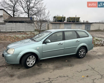 Зеленый Шевроле Лачетти, объемом двигателя 1.8 л и пробегом 277 тыс. км за 3200 $, фото 1 на Automoto.ua