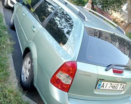 Зеленый Шевроле Лачетти, объемом двигателя 1.6 л и пробегом 215 тыс. км за 4500 $, фото 10 на Automoto.ua