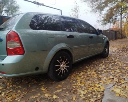 Зелений Шевроле Лачетті, об'ємом двигуна 1.8 л та пробігом 235 тис. км за 2500 $, фото 4 на Automoto.ua