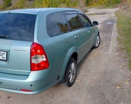 Зеленый Шевроле Лачетти, объемом двигателя 1.8 л и пробегом 280 тыс. км за 4400 $, фото 3 на Automoto.ua