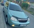 Зеленый Шевроле Лачетти, объемом двигателя 1.6 л и пробегом 215 тыс. км за 4500 $, фото 1 на Automoto.ua