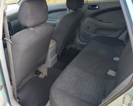 Зеленый Шевроле Лачетти, объемом двигателя 1.8 л и пробегом 280 тыс. км за 4400 $, фото 4 на Automoto.ua