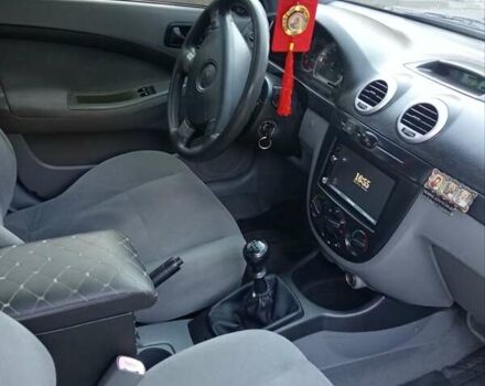 Зеленый Шевроле Лачетти, объемом двигателя 1.6 л и пробегом 215 тыс. км за 4500 $, фото 18 на Automoto.ua